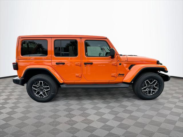 2025 Jeep Wrangler WRANGLER 4-DOOR SAHARA 2025 Jeep Wrangler WRANGLER 4-DOOR SAHARA