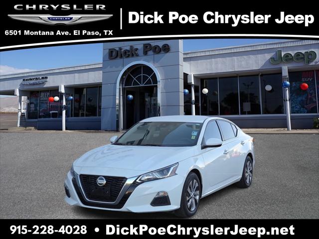 2021 Nissan Altima S FWD 2021 Nissan Altima S FWD