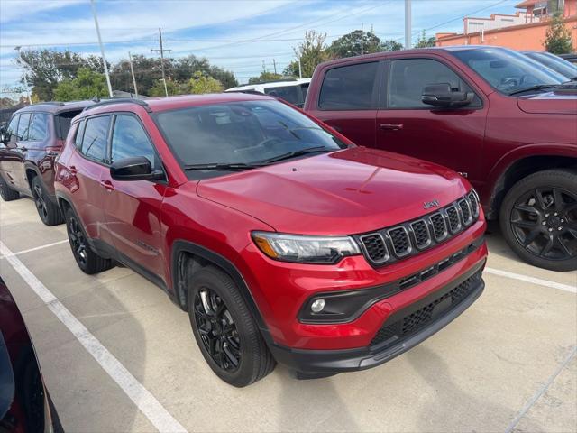2025 Jeep Compass Latitude 4x4