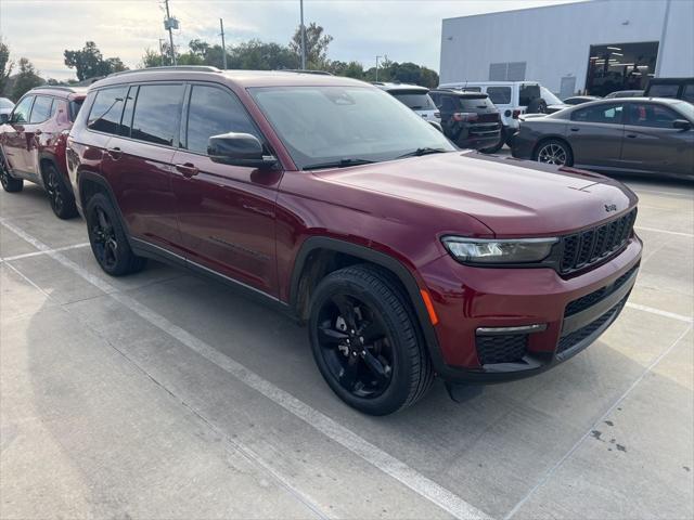 2022 Jeep Grand Cherokee L Limited 4x2 2022 Jeep Grand Cherokee L Limited 4x2