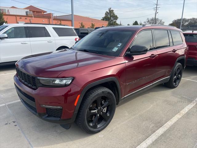 2022 Jeep Grand Cherokee L Limited 4x2 2022 Jeep Grand Cherokee L Limited 4x2