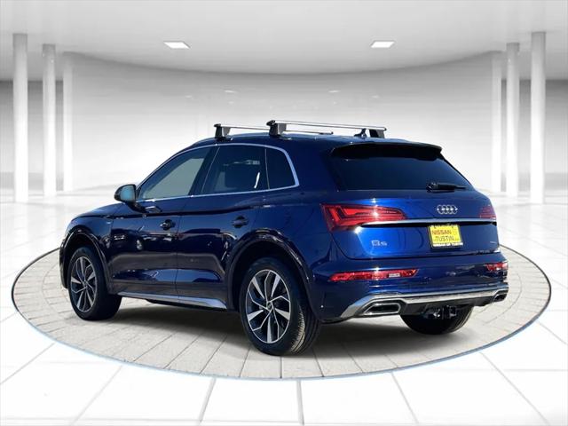 2022 Audi Q5 Premium Plus 45 TFSI S line quattro S tronic