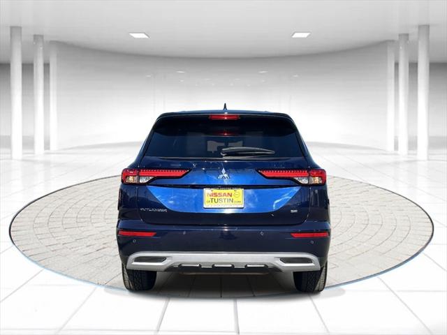 2024 Mitsubishi Outlander SE 2.5 2WD 2024 Mitsubishi Outlander SE 2.5 2WD