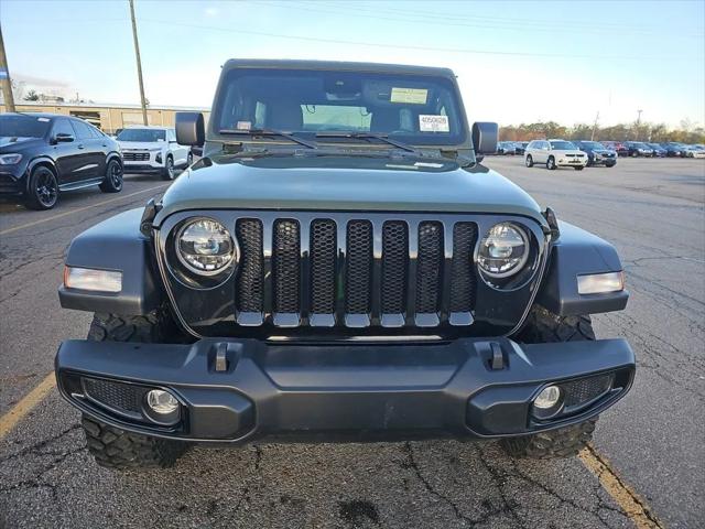2022 Jeep Wrangler Unlimited Willys 4x4 2022 Jeep Wrangler Unlimited Willys 4x4