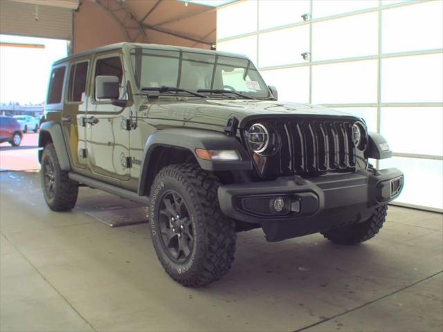 2022 Jeep Wrangler Unlimited Willys 4x4 2022 Jeep Wrangler Unlimited Willys 4x4
