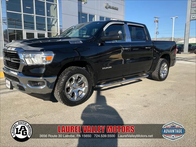 2019 RAM 1500 Big Horn/Lone Star Crew Cab 4x4 57 Box