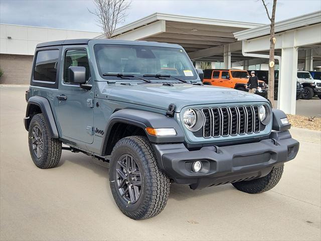 2026 Jeep Wrangler WRANGLER 2-DOOR SPORT S