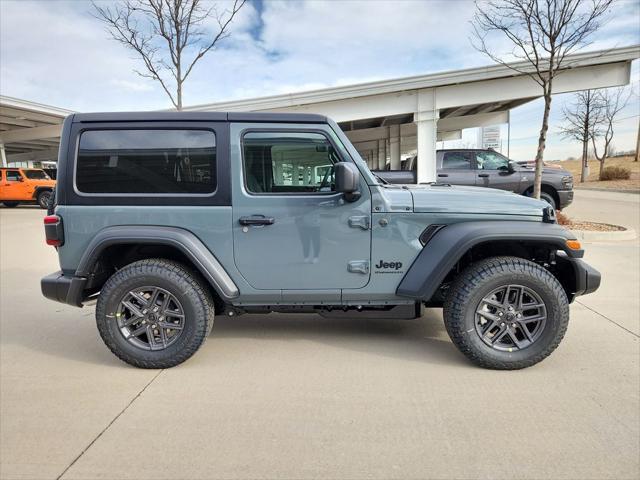 2026 Jeep Wrangler WRANGLER 2-DOOR SPORT S