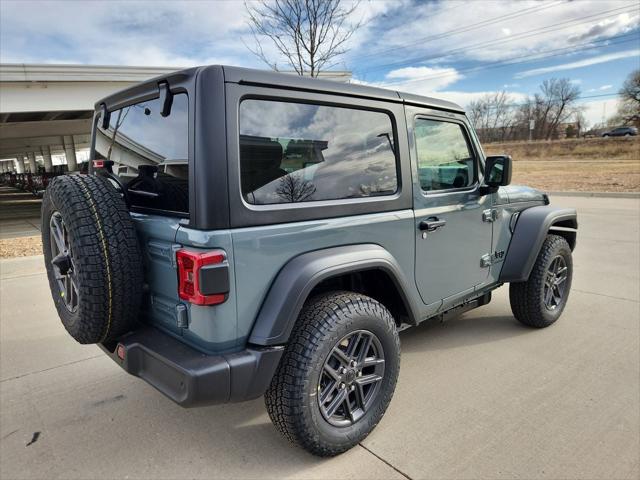 2026 Jeep Wrangler WRANGLER 2-DOOR SPORT S
