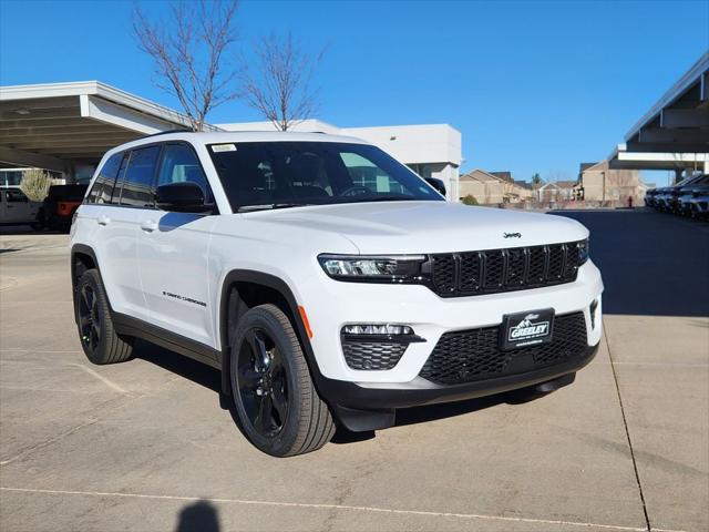 2025 Jeep Grand Cherokee GRAND CHEROKEE LIMITED 4X4 2025 Jeep Grand Cherokee GRAND CHEROKEE LIMITED 4X4