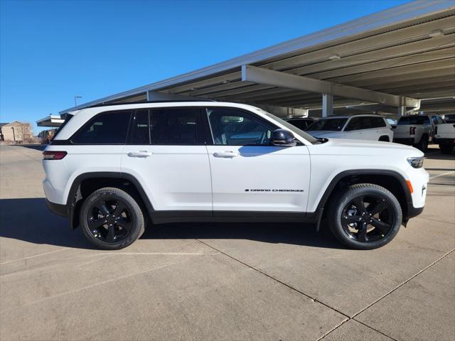 2025 Jeep Grand Cherokee GRAND CHEROKEE LIMITED 4X4 2025 Jeep Grand Cherokee GRAND CHEROKEE LIMITED 4X4