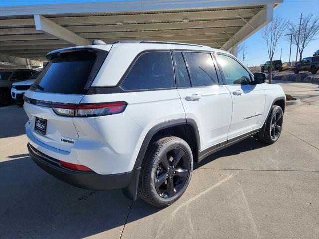 2025 Jeep Grand Cherokee GRAND CHEROKEE LIMITED 4X4 2025 Jeep Grand Cherokee GRAND CHEROKEE LIMITED 4X4