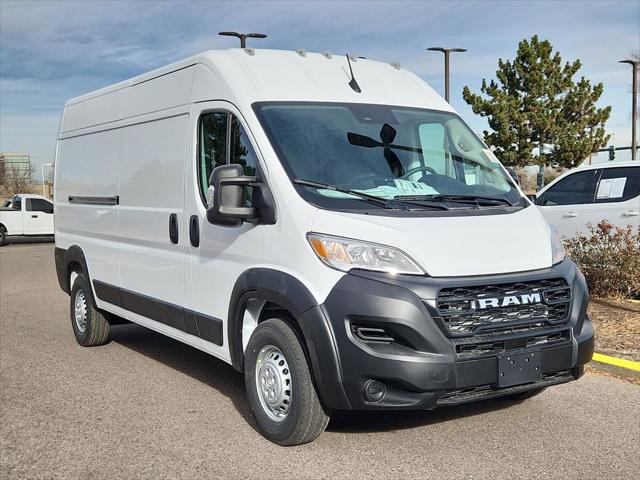 2026 RAM Ram ProMaster RAM PROMASTER 2500 TRADESMAN CARGO VAN HIGH ROOF 159 WB 2026 RAM Ram ProMaster RAM PROMASTER 2500 TRADESMAN CARGO VAN HIGH ROOF 159 WB