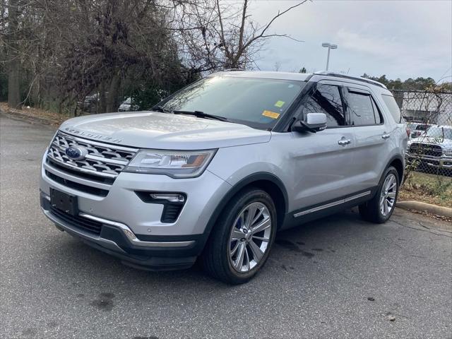 2019 Ford Explorer Limited 2019 Ford Explorer Limited