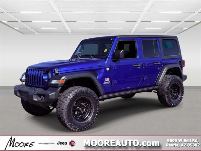 2020 Jeep Wrangler Unlimited Sport S 4X4 2020 Jeep Wrangler Unlimited Sport S 4X4
