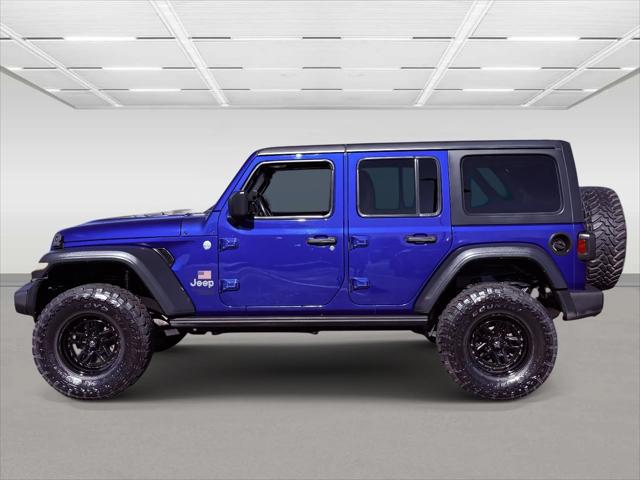 2020 Jeep Wrangler Unlimited Sport S 4X4 2020 Jeep Wrangler Unlimited Sport S 4X4