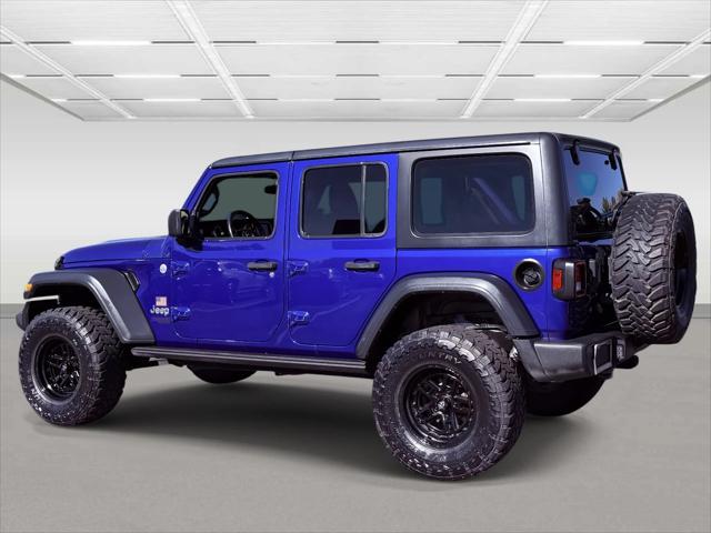 2020 Jeep Wrangler Unlimited Sport S 4X4 2020 Jeep Wrangler Unlimited Sport S 4X4