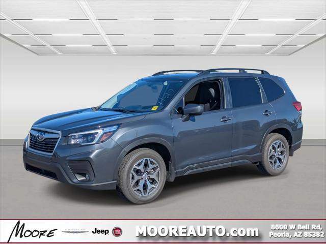2021 Subaru Forester Premium 2021 Subaru Forester Premium