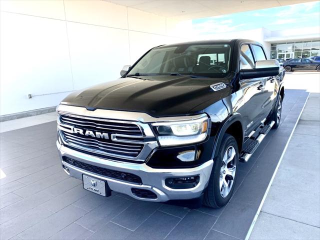2019 RAM 1500 Laramie Crew Cab 4x4 57 Box 2019 RAM 1500 Laramie Crew Cab 4x4 57 Box