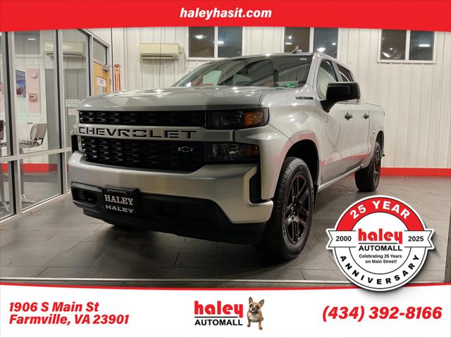 2022 Chevrolet Silverado 1500 LTD 4WD Crew Cab Short Bed Custom 2022 Chevrolet Silverado 1500 LTD 4WD Crew Cab Short Bed Custom