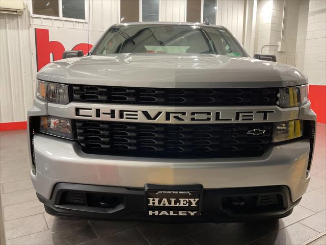 2022 Chevrolet Silverado 1500 LTD 4WD Crew Cab Short Bed Custom 2022 Chevrolet Silverado 1500 LTD 4WD Crew Cab Short Bed Custom