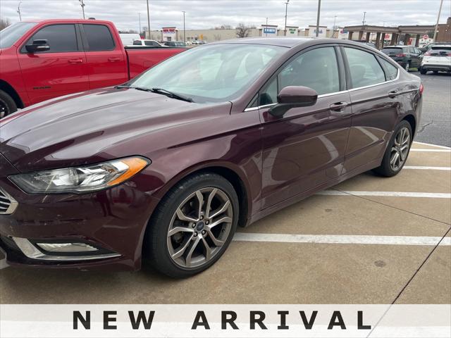 2017 Ford Fusion SE 2017 Ford Fusion SE