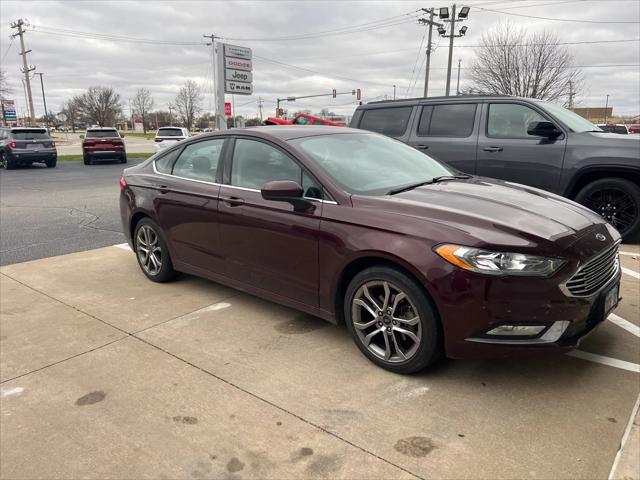 2017 Ford Fusion SE 2017 Ford Fusion SE