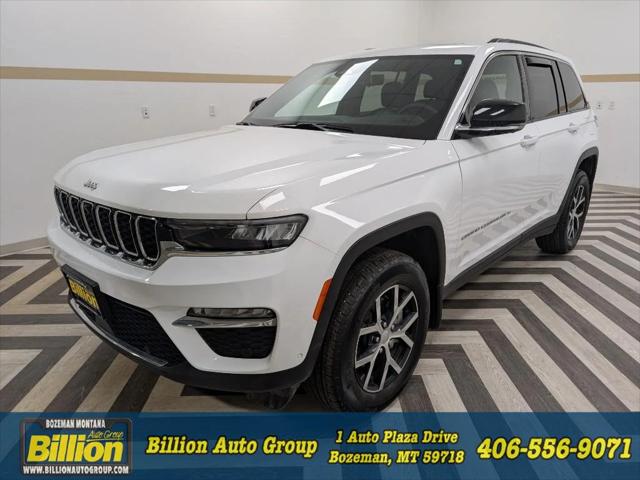 2024 Jeep Grand Cherokee Limited 4x4