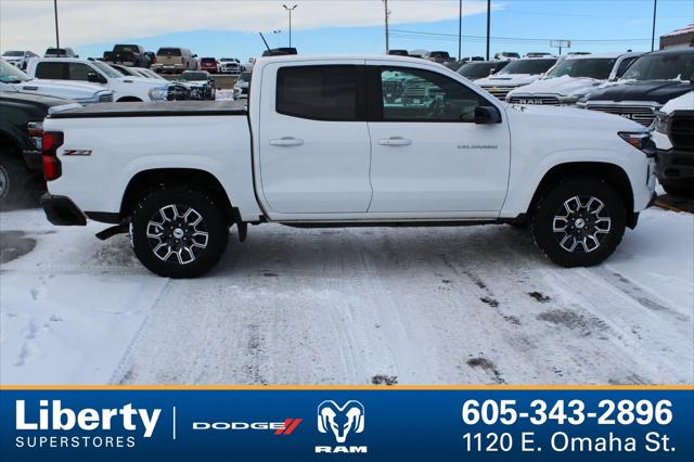 2023 Chevrolet Colorado 4WD Crew Cab Short Box Z71