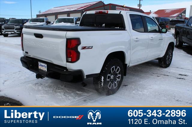 2023 Chevrolet Colorado 4WD Crew Cab Short Box Z71