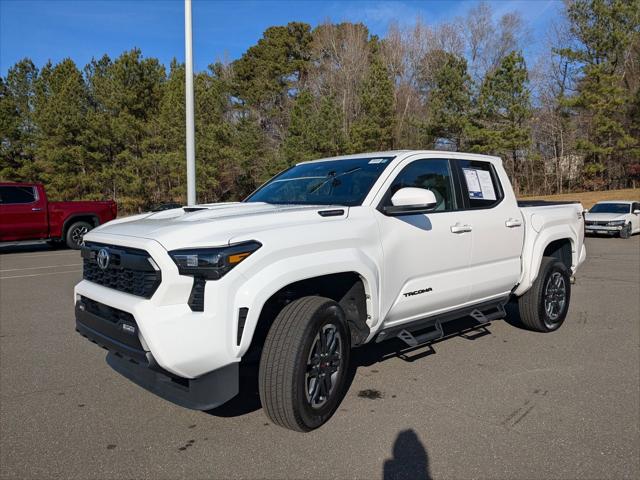 2024 Toyota Tacoma Hybrid TRD Sport 2024 Toyota Tacoma Hybrid TRD Sport