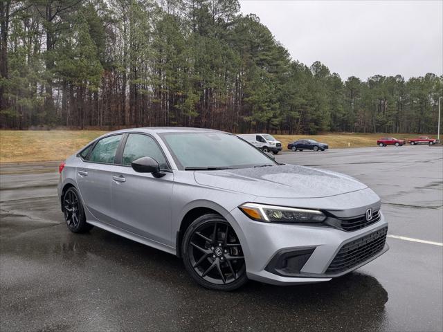2022 Honda Civic Sedan Sport 2022 Honda Civic Sedan Sport