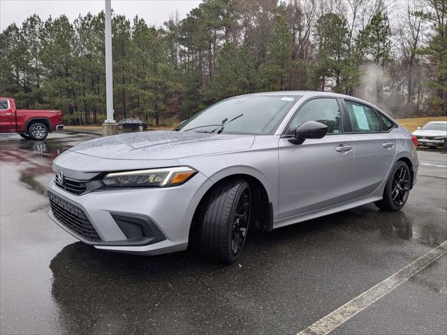 2022 Honda Civic Sedan Sport 2022 Honda Civic Sedan Sport