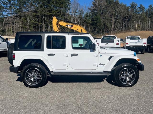 2024 Jeep Wrangler 4xe Sport S 4xe