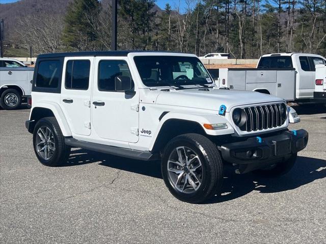 2024 Jeep Wrangler 4xe Sport S 4xe