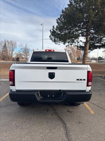 2024 RAM 1500 Classic Warlock Crew Cab 4x4 57 Box 2024 RAM 1500 Classic Warlock Crew Cab 4x4 57 Box