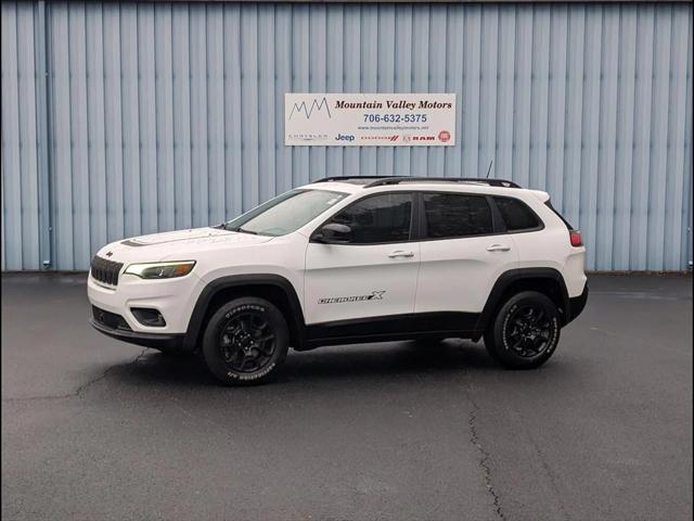 2022 Jeep Cherokee X 4x4 2022 Jeep Cherokee X 4x4