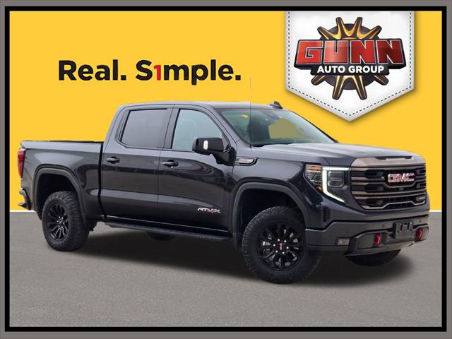 2023 GMC Sierra 1500 4WD Crew Cab Short Box AT4X