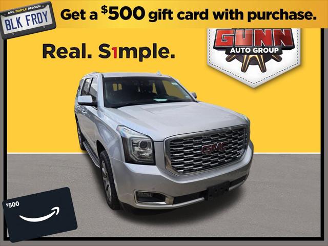 2018 GMC Yukon Denali 2018 GMC Yukon Denali