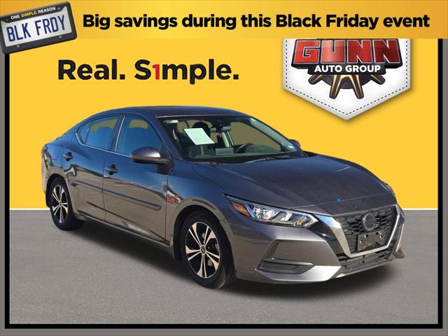 2021 Nissan Sentra SV Xtronic CVT 2021 Nissan Sentra SV Xtronic CVT