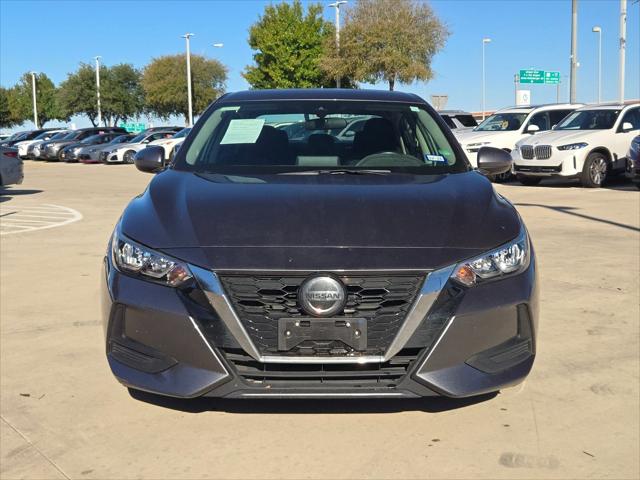 2021 Nissan Sentra SV Xtronic CVT 2021 Nissan Sentra SV Xtronic CVT