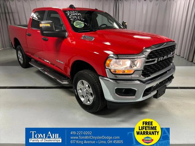 2024 RAM 2500 Big Horn Crew Cab 4x4 64 Box