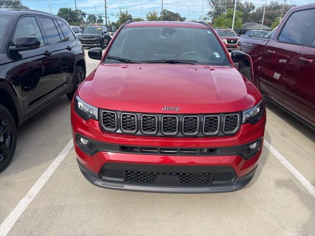 2025 Jeep Compass Latitude 4x4