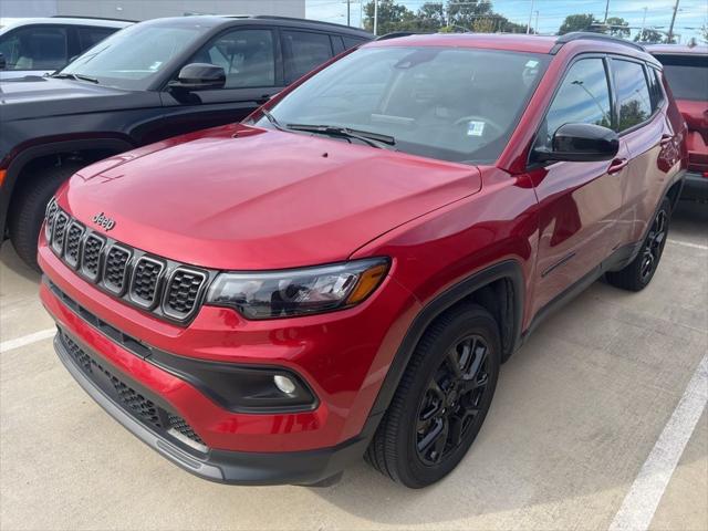 2025 Jeep Compass Latitude 4x4