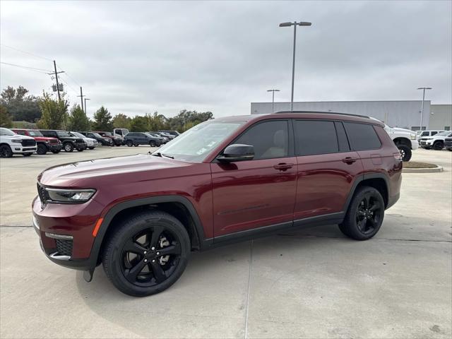 2022 Jeep Grand Cherokee L Limited 4x2 2022 Jeep Grand Cherokee L Limited 4x2