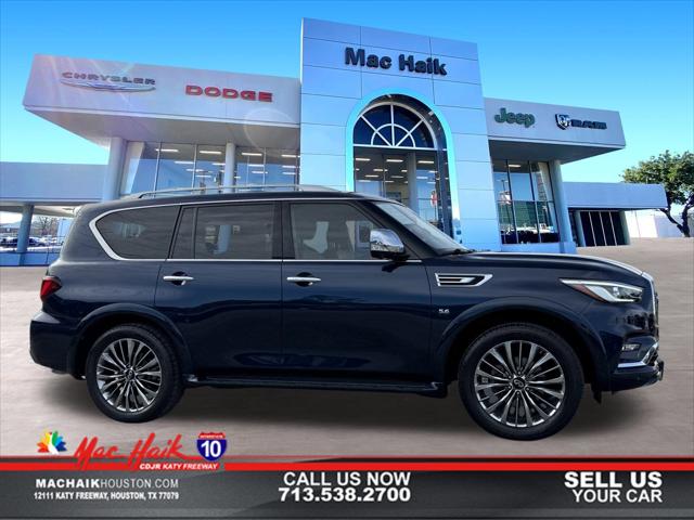 2019 INFINITI QX80 LUXE