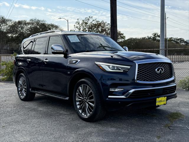 2019 INFINITI QX80 LUXE