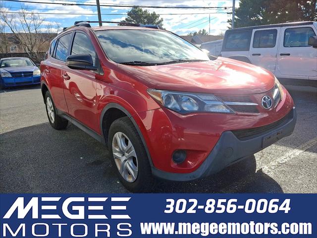 2015 Toyota RAV4 LE 2015 Toyota RAV4 LE