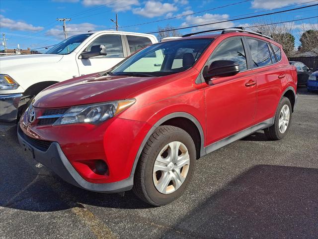 2015 Toyota RAV4 LE 2015 Toyota RAV4 LE