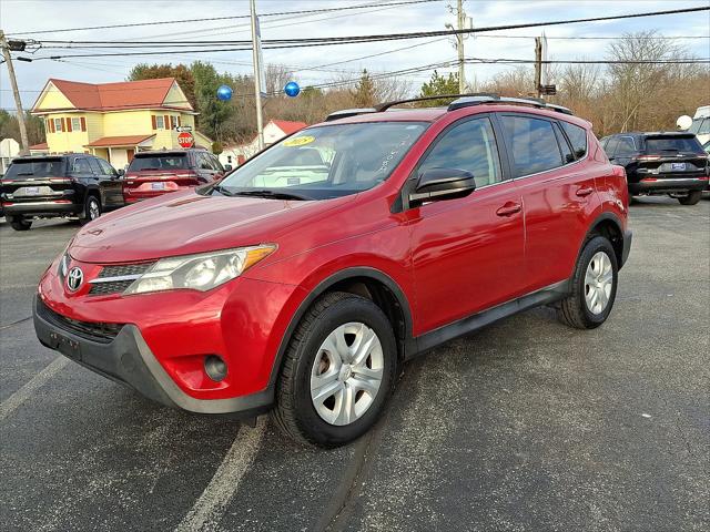 2015 Toyota RAV4 LE 2015 Toyota RAV4 LE
